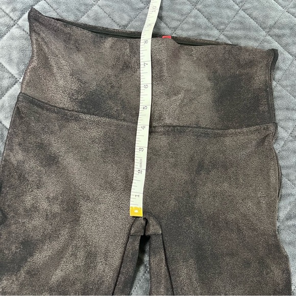 Spanx Leggings Women Small Faux Leather Look At Me Now Set Of 2 Black Shaping F - Picture 6 of 10